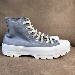 Converse Chuck Taylor All Star Lugged 571165C Women’s Size 9  Blue Platform Shoe